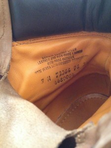 Timberland Construction Boot, Mens Size 7M, 6 Inch WaterProof, Color Rust Nubuck