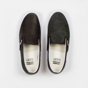 NIB Vans Vault Engineered Garments Nepenthes Classic Slip Ons LX Sneakers 10