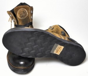 $350 NEW Diesel D.I.Y. CUB Brown/Black Suede Ankle Boots 12.5