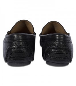 Hugo Boss Leather Loafer ‘Drep US’ BLACK.Size- 7.5