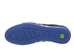 Hugo Boss Green Men’s Akeen Sneakers in Dark Blue (50247604-401)