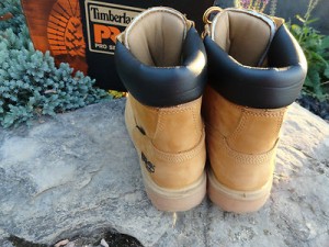 TIMBERLAND PRO MENS DIRECT WHEAT NUBUCK LEATHER BOOT SIZE 11M