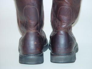 Timberland Pro Mens Br Leather Riding Motorcycle Boots 11