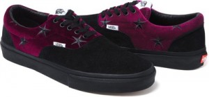 Supreme New York Vans Pink Velvet Era Size 9.5 Brand New in Box!