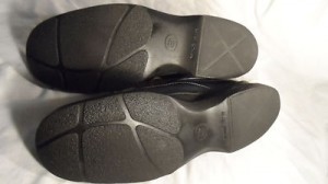 Men’s Cole Haan Country Nike Air Lace-Up Oxfords – Leather – Navy
