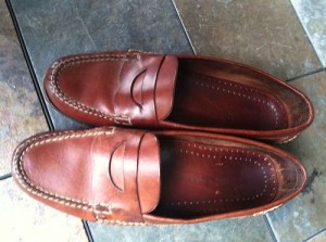 Nice Cole Haan Men’s size 10 Leather Penny Loafer Shoes