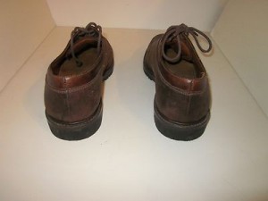 Cole Haan Shoes Mens Size 10 W Brown Leather Oxfords Wide