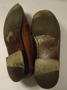 COLE HAAN PENNY LOAFERS Douglas Classic 01462 SADDLE TAN MENS Size 12 D