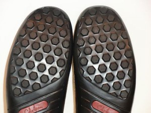 Men’s Cole Haan Black Leather w/Tan Top Stitching Comfort Slip-Ons Sz 8 1/2-9M