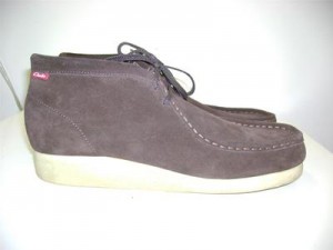 CLARKS PADMORE 78732 MEN’S BROWN SUEDE CHUKKA ANKLE BOOTS SZ 11M BARELY WORN
