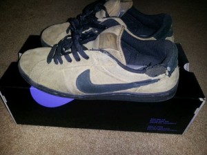 Vans Del Barco Lo Lx Sz.8 AND Nike Sb Classic SZ.8