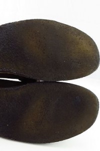 Clarks Originals Brown Suede Leather Lace Up Desert Boots Men Size 8.5 M