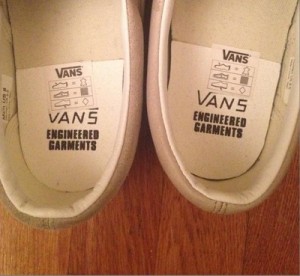 NIB VANS ENGINEERED GARMENTS 8