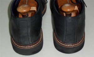 Cole Haan Nike Air gray leather & suede gray cap toe dress/casual shoes 12M