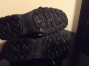 Cole Haan Country Black Leather Mens Casual Shoes US 10 M