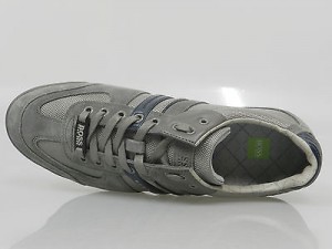 Hugo Boss Men’s Sneakers Akeen Medium Grey 50247604-030