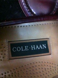 Cole Haan Dress Loafers Size 9.5 D Leather