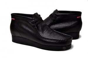 CLARKS PADMORE WALLABEE SLYLE MEN’S CASUAL BLACK LEATHER SIZE 11 MINT CONDITION
