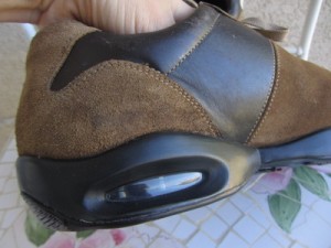 Cole Haan NIKE AIR Oxford Brown/Suede/Leather Mens 10.5 Shoes