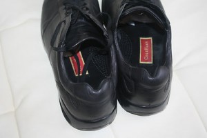 Mens COLE HAAN Casual Lace-up Black Oxford Sneakers Shoes – SZ 14 M