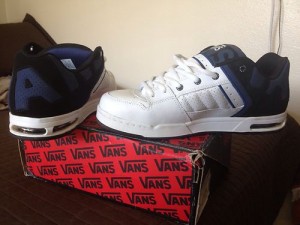 Vans Fracas New Size 13 Mens