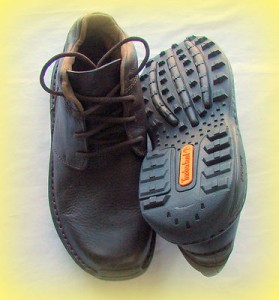 Timberland Leather Brown Boots Size 7 1/2