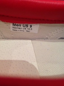 VANS OTW OG CLASSIC SLIP-ON LX VAULT Sz9US BNIB (WTAPS) NAVY/WHITE/RED