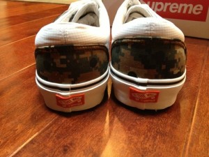 Supreme X Comme Des Garcon Era Pro Vans sz 10.5 deadstock authentic