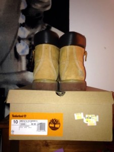 Timberland Wheat Fresh Boots Size 10