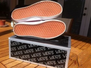 Vans Chukka LX 69 Vault Size 9 Red/Sudan Brown Great Condition!!!