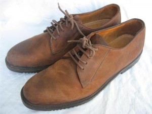 COLE HAAN Mens BROWN Shoes  12 M  Oxfords Lace Up Excellent Condition