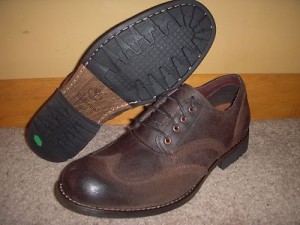 TIMBERLAND EARTHKEEPERS CITY PREMIUM WING TIP OXFORD SZ 10 BROWN 5322R