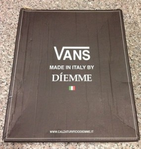 Vans By Díemme Montebelluna Sk8 Hi Black Leather 42 Mens