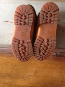 Timberland Waterproof 6″ Nubuck Boots Size 10.5