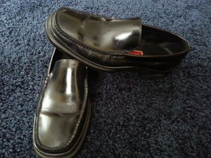 Men’s Cole Haan Shoes, Air Santa Barbara Loafers, size 10M, Black, Excellent!