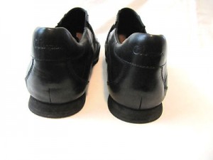 COLE HAAN Nike Air Size 11 M Men’s Casual Black Leather Loafer Shoes
