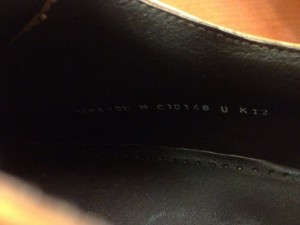 Cole Haan ‘Air Madison’ British Tan wingtip oxfords Size 10.5  No Reserve