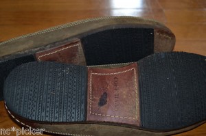 Cole Haan Country Penny Loafer Shoes 10 M Brown Leather Mens Dress Shoe