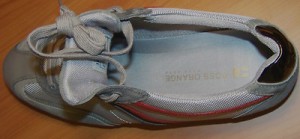 NEW HUGO BOSS MENS SILVANS SNEAKERS by ORANGE BOSS Sz13 / UK12 / EU 46