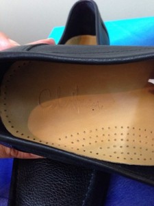 Cole Haan Nike Air Mens Leather Driving Slip On Moccasin Loafer Shoe ~ Sz 10.5