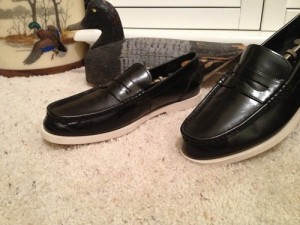 Cole Haan Yacht Club Collection Penny Loafers With Nike Air Soles!! Size 8.5