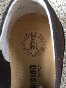Clarks Originals Mens size 10 Desert Khan 2 Shoes