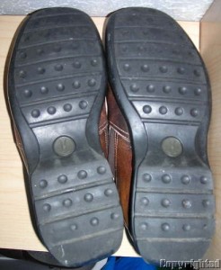 Mens Comfort COLE HAAN “Zeno” Brown Leather Loafers Pull On Slip On Shoes 9 M