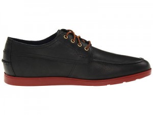 COLE HAAN MENS SHOES AIR MASON 4-EYE OX BLACK LEATHER 10.0 NIB