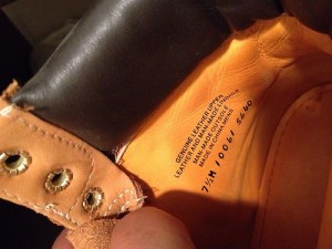 Timberland Male Work Boot Size 7.5