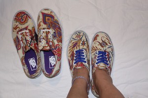 Vans x Liberty Authentic Flower Paisley/Cream, M’s 8.5 / W’s 10