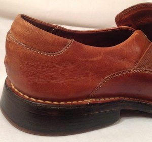 Cole Haan Saddle Tan Leather Loafers Slip Ons Shoes, Comfort, Men’s 10.5 M