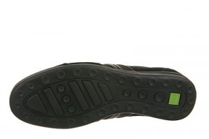 Hugo Boss Green Men’s Akeen Sneakers in Black (50247604-001)