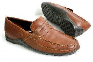 Cole Haan Brown comfort loafers shoes Size 10 Wide ***MINT