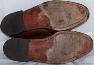 Men’s Shoes COLE HAAN OXFORDS Size 11.5EEE Leather Brown